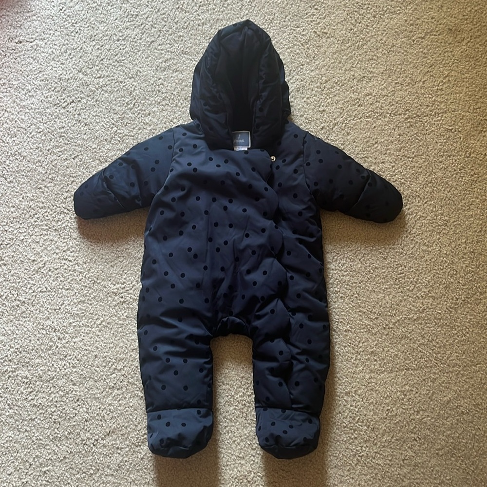 6m Jacadi Down Snowsuit